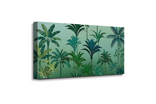 Tropical Green Palms