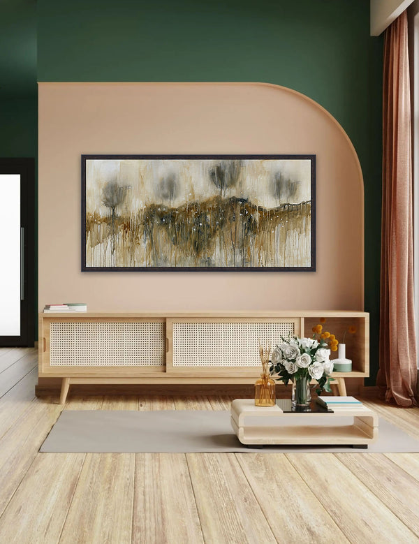 Golden Rain Landscape