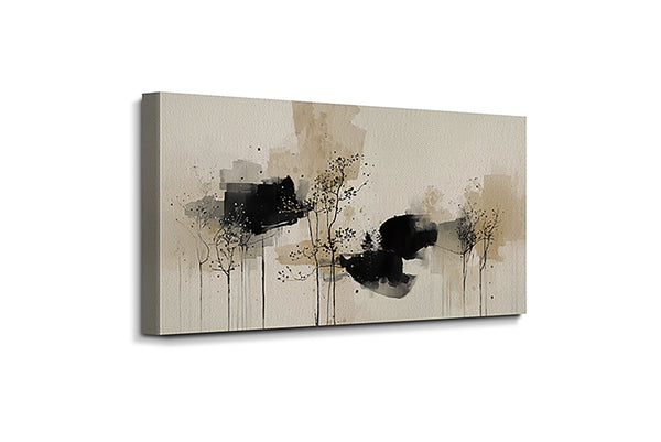 Ink Splash Trees