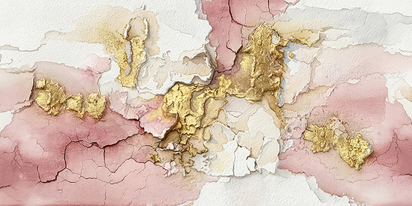 Rose & Gold Marble