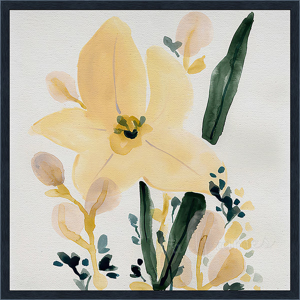 Luminous yellow Bloom 1