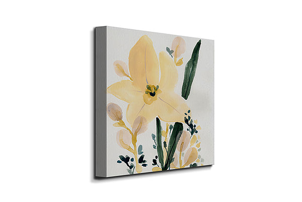 Luminous yellow Bloom 1