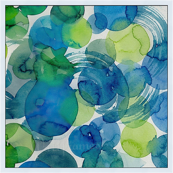 Translucent circles 1