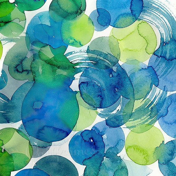 Translucent circles 1