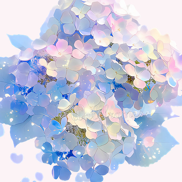 Hydrangea blooms 1