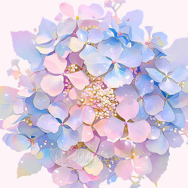 Hydrangea blooms 2