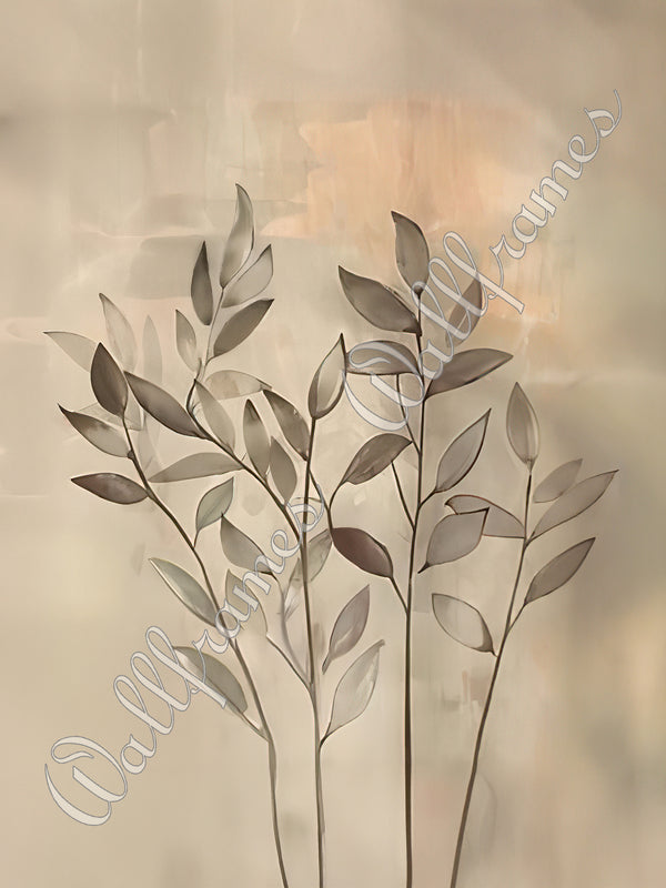 Muted Botanical Elegance 1
