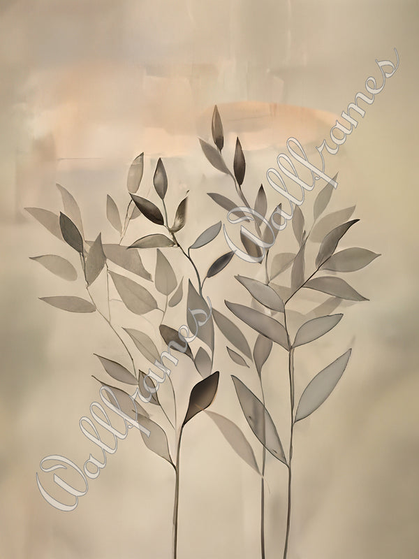 Muted Botanical Elegance 2