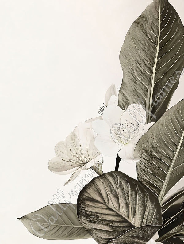 Timeless Floral Noir 2