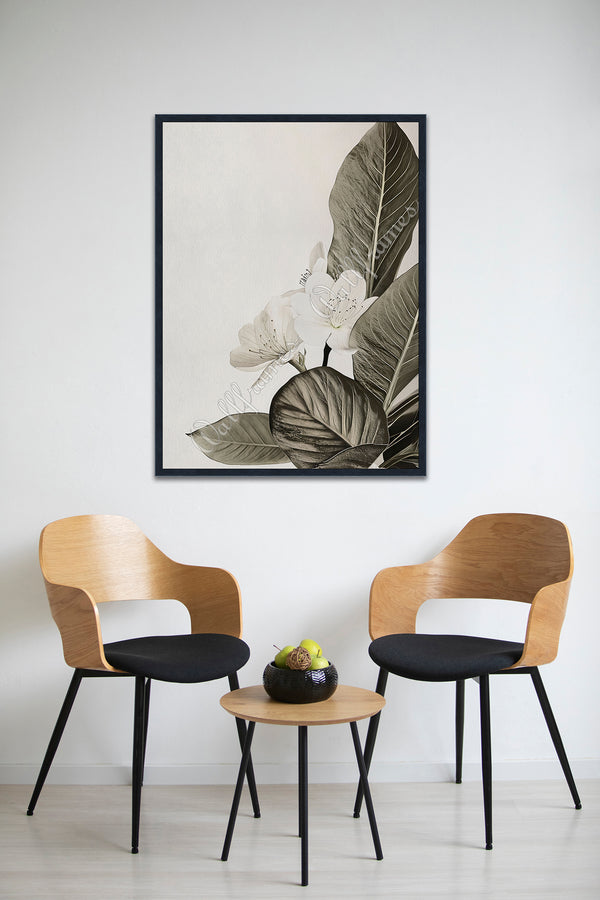 Timeless Floral Noir 2