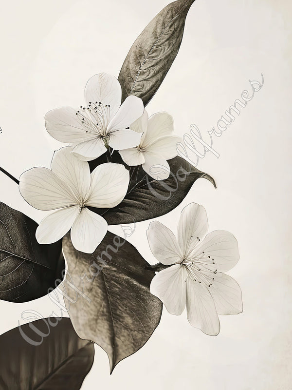 Timeless Floral Noir 1