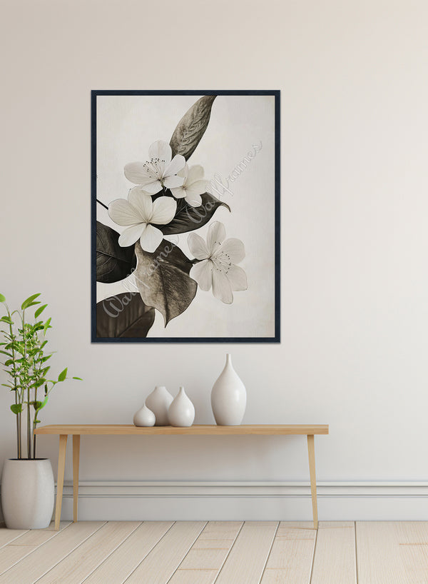 Timeless Floral Noir 1
