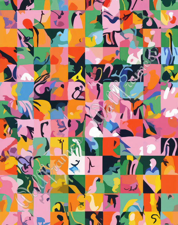Kaleidoscope Abstract