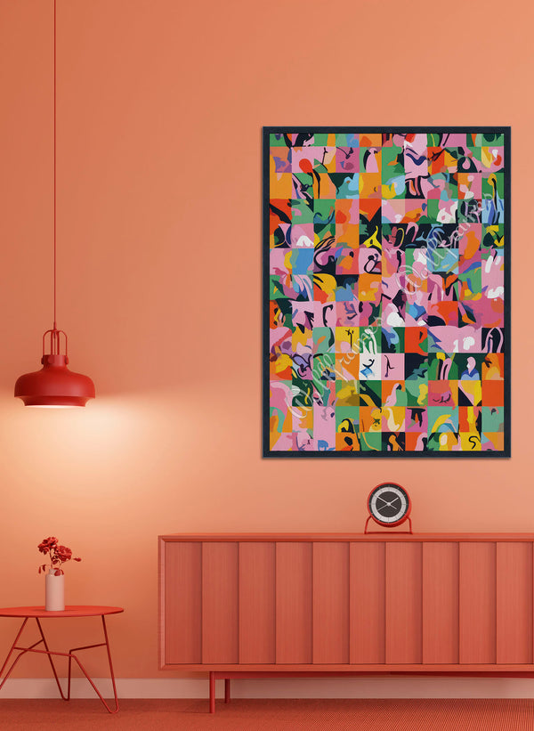 Kaleidoscope Abstract