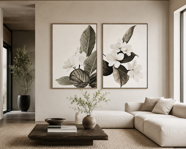 Timeless Floral Noir 1