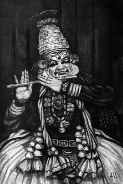Kathakali Krishna