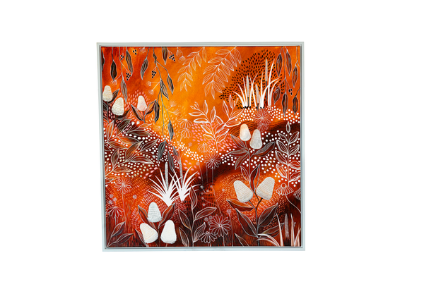 Tropical Garden (Orange)