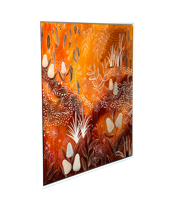 Tropical Garden (Orange)