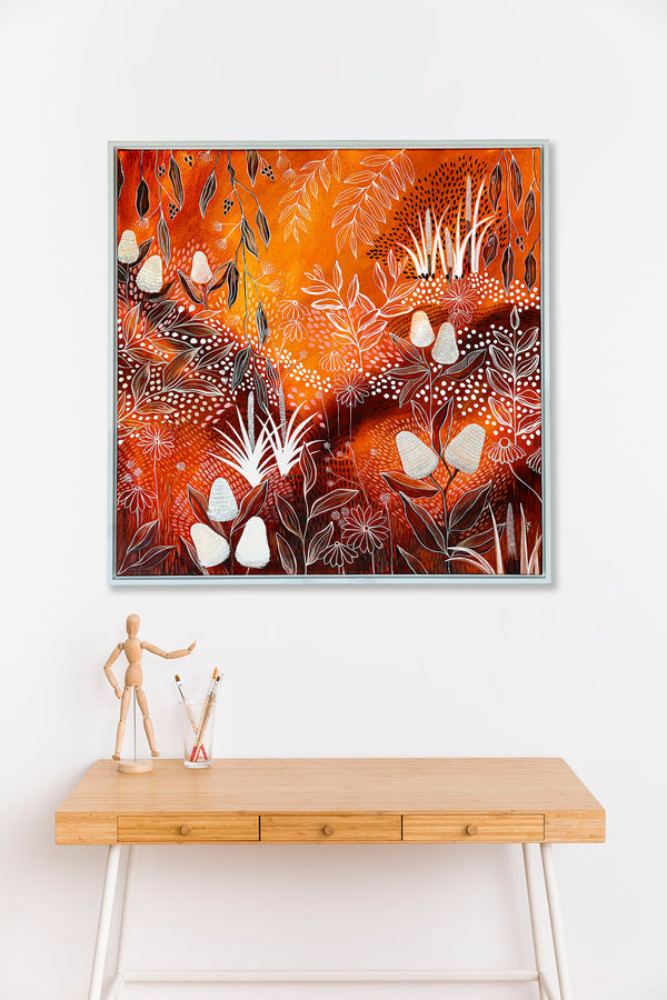 Tropical Garden (Orange)