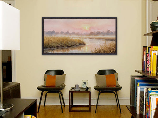 Sunset Wetland