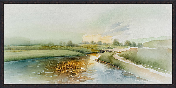 Quiet Countryside Stream