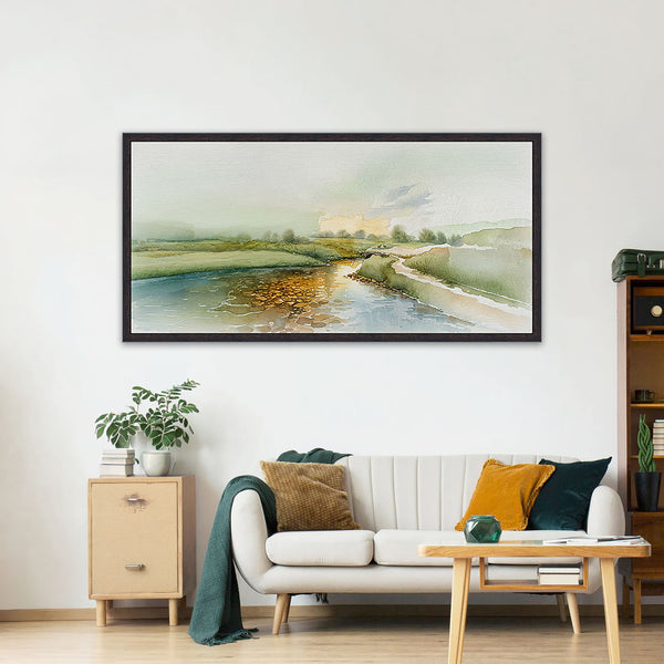 Quiet Countryside Stream