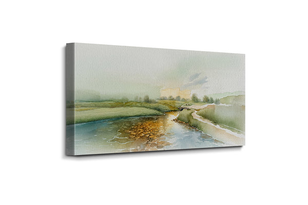 Quiet Countryside Stream
