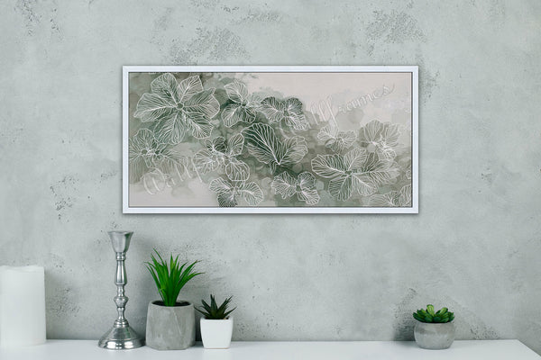 Ethereal Emerald Florals