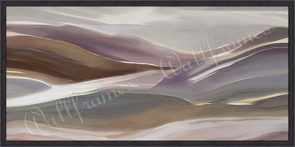 Amethyst Horizon Abstract