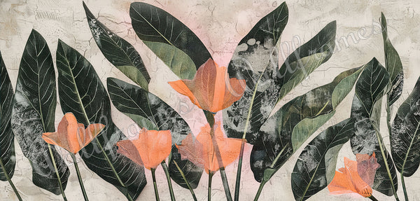 Terra & Teal Botanical