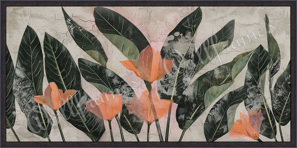 Terra & Teal Botanical