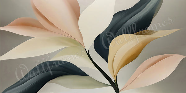 Serene Petal Flow