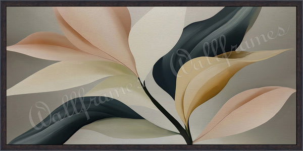 Serene Petal Flow
