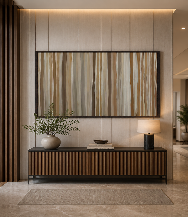 Vertical Earth Tones