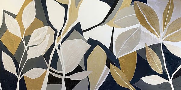 Geometric Botanical Forms