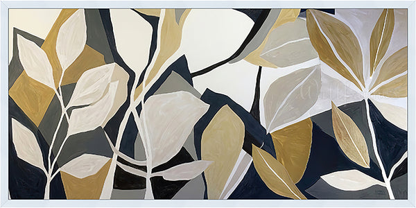 Geometric Botanical Forms