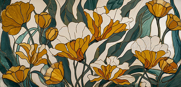 Golden Poppy Garden