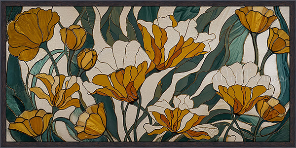 Golden Poppy Garden