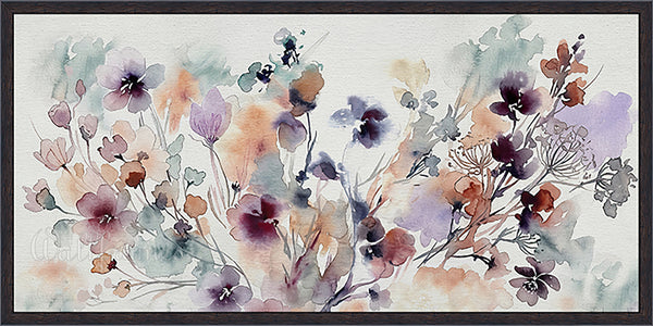 Watercolour Wildflower Bloom