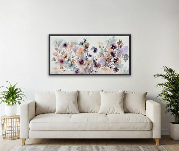 Watercolour Wildflower Bloom