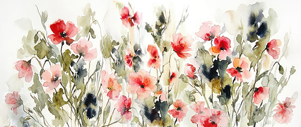 Poppy Field in Bloom