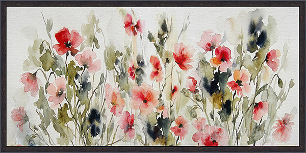 Poppy Field in Bloom