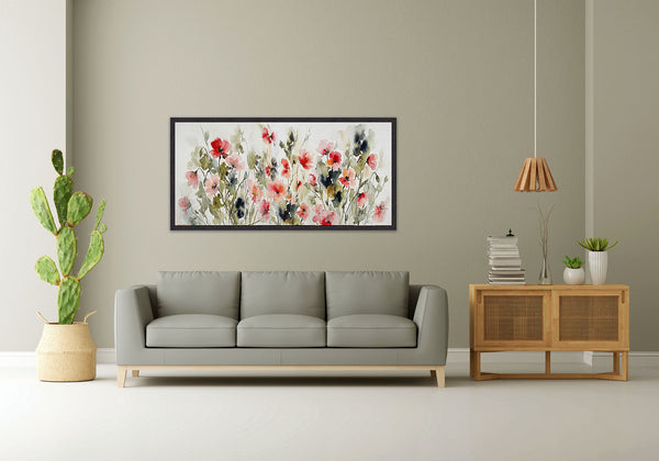 Poppy Field in Bloom