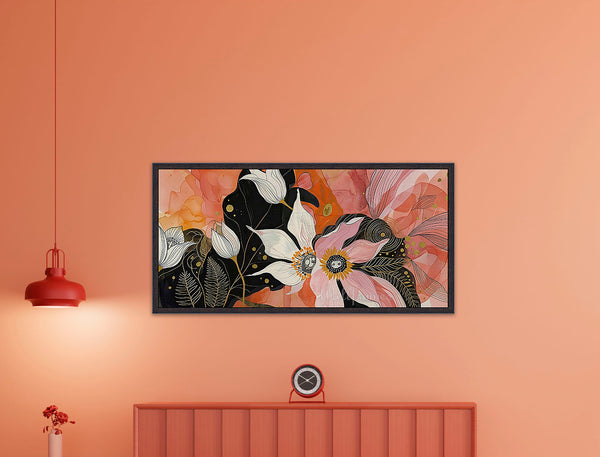 Floral Noir