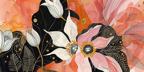 Floral Noir