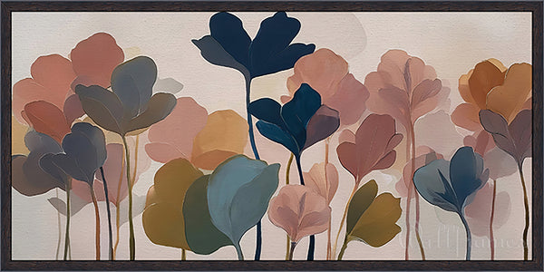 Abstract Botanical Haze