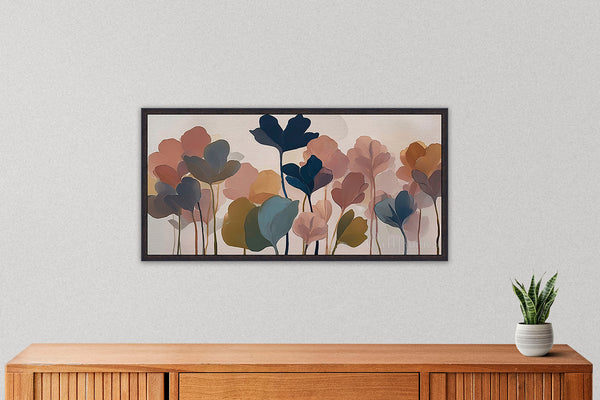 Abstract Botanical Haze