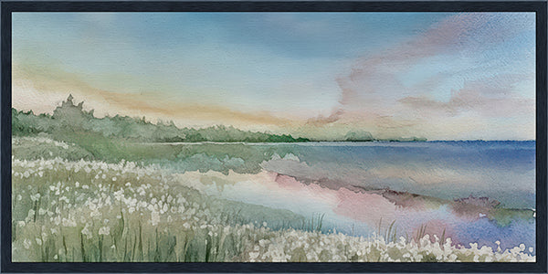 Serene Coastal Landscape