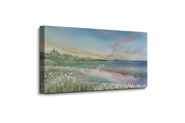 Serene Coastal Landscape