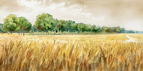 Golden Harvest Field